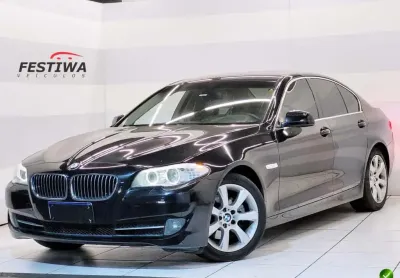 Bmw 528i 2013 2.0 16v gasolina 4p automático