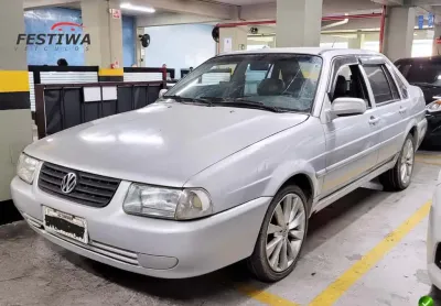 Volkswagen santana 2005 2.0 mi 8v gasolina 4p manual