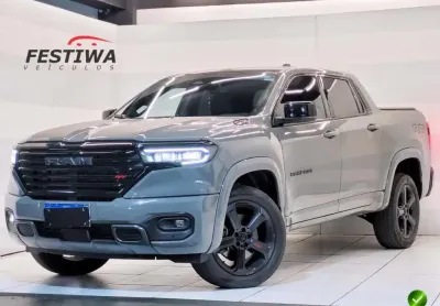 Ram rampage 2024 2.0 hurricane 4 turbo gasolina r/t 4x4 automático