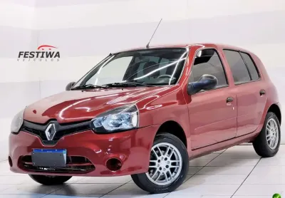 Renault clio 2015 1.0 expression 16v flex 4p manual