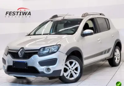 Renault sandero 2017 1.6 16v sce flex stepway manual