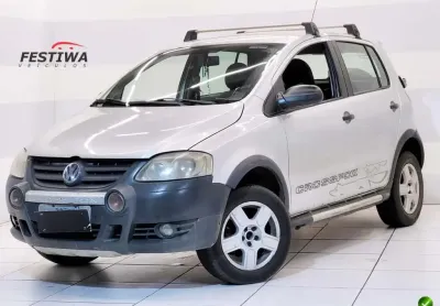Volkswagen crossfox 2008 1.6 mi 8v flex 4p manual