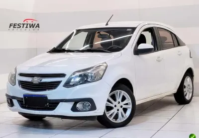 Chevrolet agile 2014 1.4 mpfi ltz 8v flex 4p manual