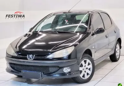 Peugeot 206 2008 1.4 presence 8v flex 4p manual