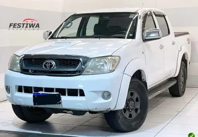 Toyota hilux 2009 2.5 std 4x4 cd 16v turbo diesel 4p manual