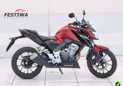 Honda cb 300f twister cbs 2025