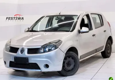 Renault Sandero 2012 1.6 expression 16v flex 4p manual