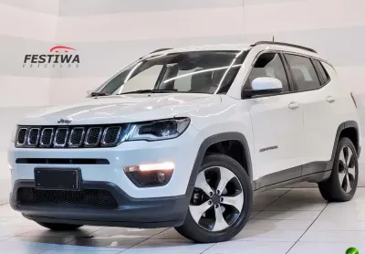 Jeep compass 2018 2.0 16v flex longitude automático