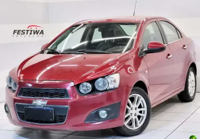 Chevrolet sonic 2014 1.6 ltz sedan 16v flex 4p automático