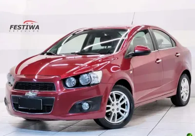 Chevrolet sonic 2014 1.6 ltz sedan 16v flex 4p automático