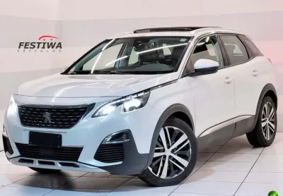Peugeot 3008 2019 1.6 griffe thp 16v gasolina 4p automático