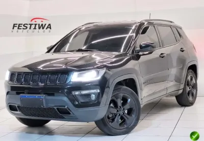 Jeep compass 2018 2.0 16v diesel night eagle 4x4 automático