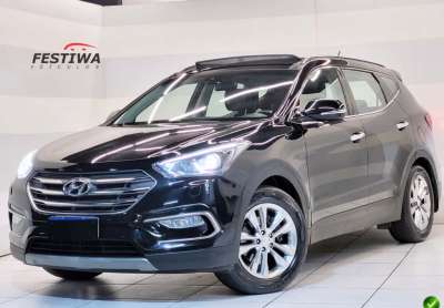 Hyundai santa fe 2018 3.3 mpfi 4x4 7 lugares v6 270cv gasolina 4p automático