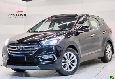 Hyundai Santa fe 2018 3.3 mpfi 4x4 7 lugares v6 270cv gasolina 4p automático