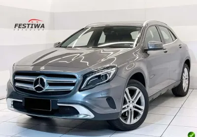 Mercedes-benz gla 200 2017 1.6 cgi style 16v turbo flex 4p automático