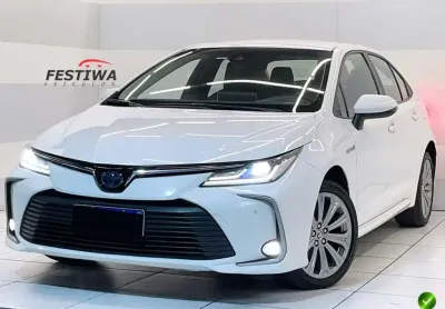 Toyota corolla 2023 1.8 vvt-i hybrid flex altis cvt