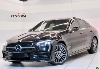 Mercedes-benz c 200 2025 1.5 eq boost híbrido amg line 9g-tronic