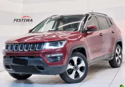 Jeep compass 2018 2.0 16v diesel longitude 4x4 automático