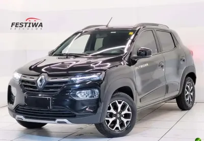 Renault Kwid 2025 1.0 12v sce flex outsider manual