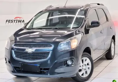 Chevrolet spin 2016 1.8 ltz 8v flex 4p automático