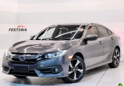 Honda civic 2017 2.0 16v flexone ex 4p cvt
