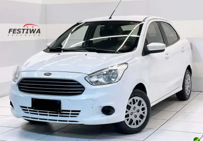 Ford ka sedan 2018 1.5 flex se plus 4p manual
