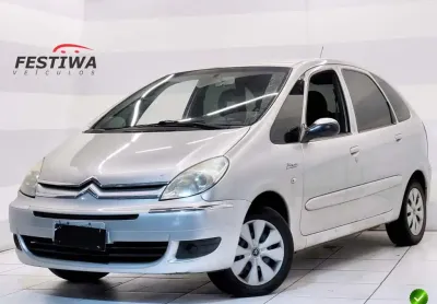 Citroen xsara 2009 2.0 i picasso glx 16v gasolina 4p automático