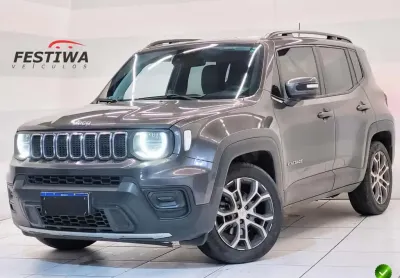 Jeep renegade 2024 1.3 t270 turbo flex longitude at6