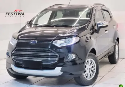 Ford ecosport 2015 1.6 se 16v flex 4p manual
