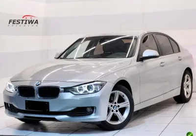 Bmw 316i 2014 1.6 sedan 8v turbo gasolina 4p automatico