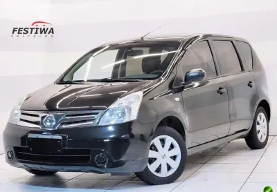 Nissan livina 2013 1.6 16v flex 4p manual