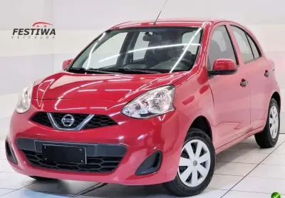 Nissan march 2016 1.0 s 12v flex 4p manual