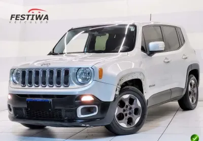 Jeep renegade 2016 1.8 16v flex sport 4p automático