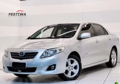 Toyota corolla 2010 1.8 xli 16v flex 4p automático