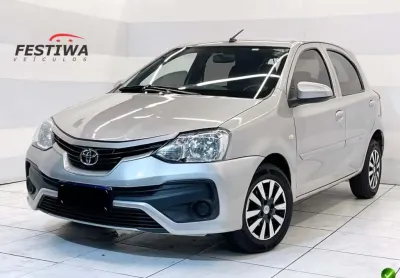 Toyota etios 2018 1.3 x 16v flex 4p manual