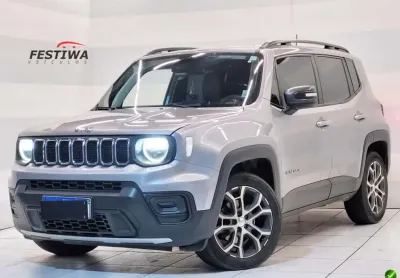 Jeep renegade 2022 1.3 t270 turbo flex longitude at6