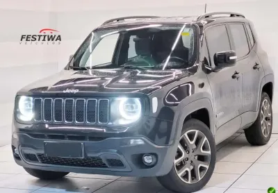 Jeep renegade 2020 2.0 16v turbo diesel longitude 4p 4x4 automático