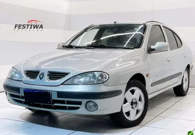 Renault megane 2003 2.0 rxe sedan 16v gasolina 4p manual