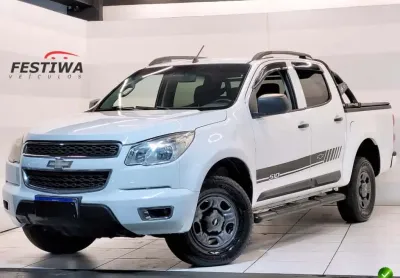 Chevrolet s10 2013 2.4 mpfi ls 4x2 cd 8v flex 4p manual