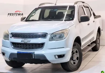 Chevrolet s10 2013 2.4 mpfi ls 4x2 cd 8v flex 4p manual