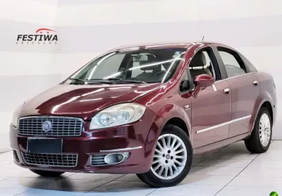 Fiat linea 2010 1.9 mpi absolute 16v flex 4p automatizado