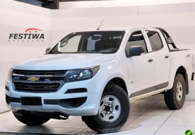 Chevrolet s10 2019 2.8 ls 4x4 cd 16v turbo diesel 4p manual