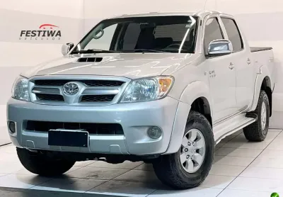 Toyota Hilux 2008 3.0 srv 4x4 cd 16v turbo intercooler diesel 4p manual