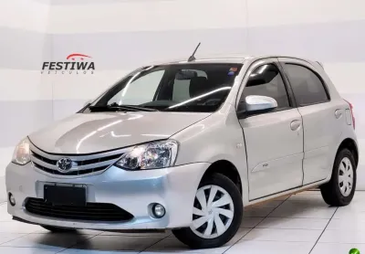 Toyota etios 2017 1.5 xs 16v flex 4p manual