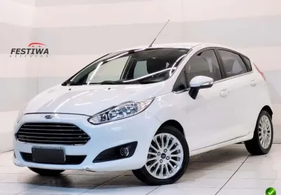 Ford fiesta 2016 1.6 titanium hatch 16v flex 4p powershift