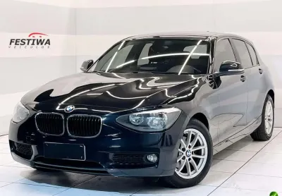 Bmw 116i 2014 1.6 16v turbo gasolina 4p automático