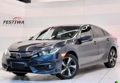 Honda civic 2019 2.0 16v flexone ex 4p cvt