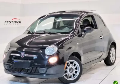 Fiat 500 2013 1.4 cult 8v flex 2p automatizado