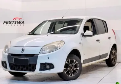 Renault sandero 2013 1.0 expression 16v flex 4p manual