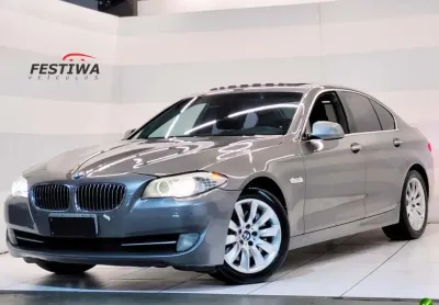Bmw 535i 2011 3.0 sedan 6 cilindros 24v turbo gasolina 4p automático